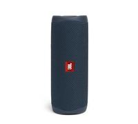 JBL Flip 5 Altavoz inalámbrico portátil con Bluetooth, speaker resistente al agua (IPX7), JBL PartyBoost, hasta 12h de reproducción con sonido de calidad, azul