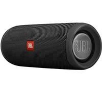 JBL Flip 5 Altavoz inalámbrico portátil con Bluetooth, speaker resistente al agua (IPX7), JBL PartyBoost, hasta 12h de reproducción con sonido de calidad, negro