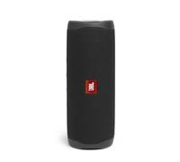 JBL Flip 5 - Altavoz Bluetooth portátil | Clasificación IPX7 resistente al agua - Negro medianoche - JBLFLIP5BLK