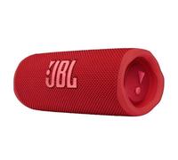 Altavoz inalámbrico - JBL Flip 6, Resistente al agua, RMS 10 W , Bluetooth, Hasta 12 h, Rojo