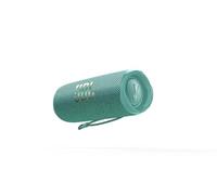 JBL Flip 6 Bocina Portátil Bluetooth, 20W de Potencia, Reproducción 12 Horas, Resistente al Agua IP67 - Azul Turquesa