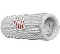 JBL Flip 6 Caja Bluetooth En Blanco - Altavoz Portátil A Prueba De Agua