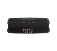 JBL Flip 7, Altavoz Bluetooth portátil inalámbrico Potente, 16h de batería, Resistente al Agua IP68, a Prueba de Polvo y caídas, Sonido Pro, AI Sound Boost, Compatible con Auracast, Negro