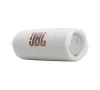 JBL Flip 7, Altavoz Bluetooth portátil inalámbrico Potente, 16h de batería, Resistente al Agua IP68, a Prueba de Polvo y caídas, Sonido JBL Pro, AI Sound Boost, Compatible con Auracast, Blanco