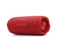JBL Flip 7, Altavoz Bluetooth portátil inalámbrico Potente, 16h de batería, Resistente al Agua IP68, a Prueba de Polvo y caídas, Sonido JBL Pro, AI Sound Boost, Compatible con Auracast, Rojo