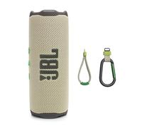 JBL Flip 7 - Altavoz portátil impermeable y a prueba de caídas, sonido audaz JBL Pro con refuerzo de sonido IA, 16 horas de tiempo de reproducción y sistema PushLock con accesorios intercambiables