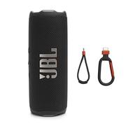 JBL Flip 7, Altavoz Bluetooth portátil inalámbrico Potente, 16h de batería, Resistente al Agua IP68, a Prueba de Polvo y caídas, Sonido Pro, AI Sound Boost, Compatible con Auracast, Negro