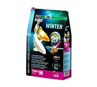 JBL - Forro de Invierno para koi, Perlas de alimentación Bajas, Forro de Temporada, propond Invierno, Talla M, 3,6 kg