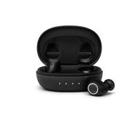 JBL FREE II Auriculares intraaurales inalámbricos con hasta 24 horas de reproducción y manos libres, color negro