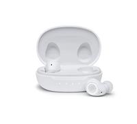 JBL FREE II Auriculares intraaurales inalámbricos con hasta 24 horas de reproducción y manos libres, color blanco
