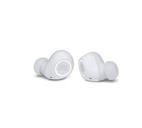JBL Free II Auriculares intrauditivos verdaderamente inalámbricos Bluetooth con hasta 24 Horas de reproducción, Color Blanco