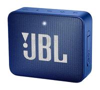 JBL GO 2 Altavoz inalámbrico portátil con Bluetooth, resistente al agua (IPX7), hasta 5 h de reproducción con sonido de alta fidelidad, azul