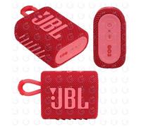 Altavoz Portátil Bluetooth Inalámbrico Rojo JBL GO 3