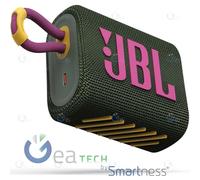 JBL GO 3 Altavoz Bluetooth Impermeable IP67 Caja Portátil Verde