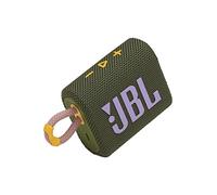 JBL GO 3 Altavoz inalámbrico portátil con Bluetooth, resistente al agua y al polvo (IP67), hasta 5h de reproducción con sonido de alta fidelidad, verde