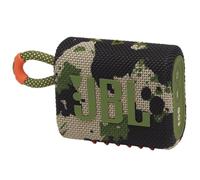 JBL Go 3 - Mini altavoz Bluetooth portátil, audio grande y graves potentes, IP67 impermeable y resistente al polvo, 5 horas de tiempo de reproducción, altavoz para el hogar, exteriores y viajes