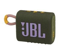 JBL Go 3 - Mini altavoz Bluetooth portátil, audio grande y graves potentes, IP67 impermeable y resistente al polvo, 5 horas de tiempo de reproducción, altavoz para el hogar, exteriores y viajes
