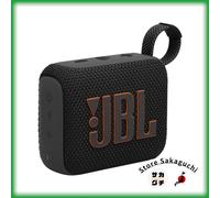 JBL GO 4 Altavoz Bluetooth Portátil App Control Deep Bass Impermeable Negro