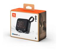 JBL Go 4 Altavoz Bluetooth Portátil | JBL Pro con graves reforzados, hasta 7 h de batería + “Playtime Boost”, resistente al agua y polvo (IP67), conexión multipunto y Auracast para emparejar varios