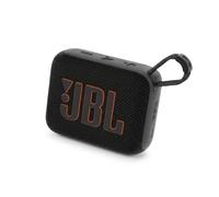 JBL Go 4 Altavoz Bluetooth portátil - Mini altavoz inalámbrico impermeable IP67, sonido Pro con graves mejorados, hasta 7 horas de duración (+2 h Playtime Boost), conexión Auracast - Negro