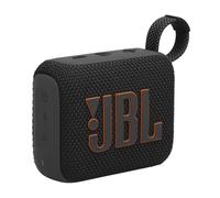 JBL Go 4 - Altavoz Bluetooth ultra portátil, impermeable y a prueba de polvo, sonido Big Pro con graves fuertes, batería integrada de 7 horas, fabricado en parte con materiales reciclados (negro)