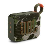 JBL GO 4, Altavoz inalámbrico portátil con Bluetooth, resistente al agua y al polvo IP67, hasta 7h de reproducción más 2h extra con Playtime Boost, camuflaje
