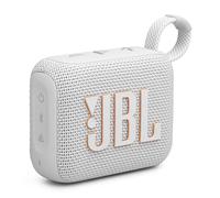 JBL GO 4 Altavoz Inalámbrico Bluetooth Portátil Protección IP67 Conexión USB-C Blanco