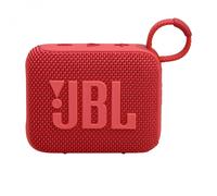 Altavoz con Bluetooth JBL Go 4 rojo
