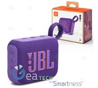 JBL Go 4 Speaker Bluetooth Resistente Al Agua IP67 Caja Altavoz 1 Viola