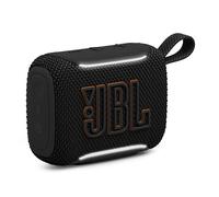 JBL Go 5 - Altavoz Ultra portátil Impermeable y a Prueba de caídas con luz de Borde Ambiental y Sonido Legendario, AirTouch Instant Stereo Pairing o Link Múltiples compatibles