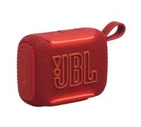 JBL Go 5, Altavoz Ultraportátil Bluetooth, Resistente al Agua, Rojo