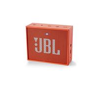 JBL Go Altavoz Bluetooth Recargable portátil con Entrada AUX, Compatible con Smartphones, tabletas y Dispositivos MP3, Color Naranja