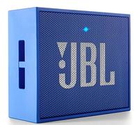JBL Go - Altavoz Portátil para Smartphones, Tablets y Dispositivos MP3(3 W, Bluetooth, Recargable, AUX, 5 Horas), Color Azul