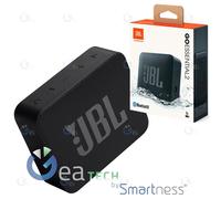 JBL GO ESSENTIAL 2 ALTAVOZ BLUETOOTH IMPERMEABLE CAJA PORTÁTIL WIRELESS NEGRO