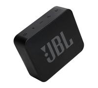 JBL GO Essential Altavoz pequeño Bluetooth, altavoz impermeable y portátil para llevar, hasta 5 horas de reproducción con una sola carga de batería, negro