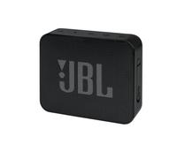 JBL GO Essential Altavoz pequeño Bluetooth, altavoz impermeable y portátil para llevar, hasta 5 horas de reproducción con una sola carga de batería, negro