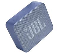 JBL GO Essential Altavoz pequeño Bluetooth, altavoz impermeable y portátil para llevar, hasta 5 horas de reproducción con una sola carga de batería, azul