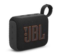 JBL GO4 Altavoz Bluetooth, Carga USB C, IP67 a Prueba de Polvo, Impermeable, Compatible con Aplicaciones, radiador pasivo, portátil, Negro