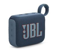 JBL GO4 Altavoz Bluetooth, Carga USB C, IP67 a Prueba de Polvo, Impermeable, Compatible con Aplicaciones, radiador pasivo, portátil, Azul