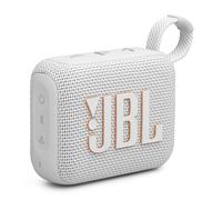 JBL GO4 Altavoz Bluetooth, Carga USB C, IP67 a Prueba de Polvo, Impermeable, Compatible con Aplicaciones, radiador pasivo, portátil, Blanco