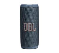 JBL Grip - Altavoz Bluetooth compacto con sonido JBL Pro y luz ambiental, hasta 14 horas de reproducción, a prueba de agua, polvo y caídas (IP68), y conexión de múltiples altavoces con Auracast (azul)