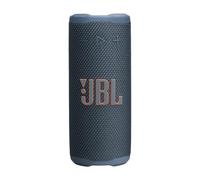 JBL Grip, Altavoz Bluetooth Compacto, Sonido JBL Pro, AI Sound Boost, Resistencia al Agua IP68, luz Ambiental, autonomía de 14 h, conexión Multi-Altavoz Auracast, aplicación JBL Portable, Azul