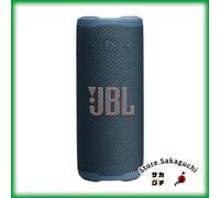 JBL Grip Altavoz Bluetooth Portátil AI Sound Boost Luz Ambiental Auracast Azul