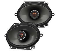 JBL GX862 - Altavoces coaxiales de 2 vías serie GX de 6 x 8 pulgadas, color negro