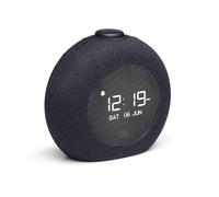 Reloj despertador inteligente - JBL Horizon 2, Bluetooth, Sintonizador FM/DAB/DAB+, USB, Negro