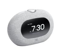 JBL Horizon 3, Altavoz Radio Despertador Bluetooth con Dab/Dab+/FM, Gris