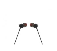 JBL JBLT110BLKE Auriculares In Ear Tune 110 Con Micrófono Negro
