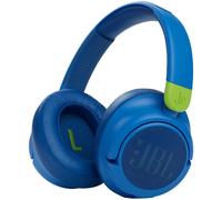 JBL JR 460NC Auriculares Supraaurales Inalámbricos para Niños con Cancelación del Ruido Azules