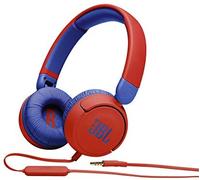 JBL JR310 Auriculares Supraaurales para Niños Rojo/Azul
