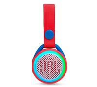 JBL JRPOP Altavoz inalámbrico portátil con Bluetooth, para niños, 5h de autonomía, resistente al agua, rojo